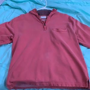 Pink Pullover Jacket